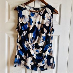 DKNY Sleeveless Blouse